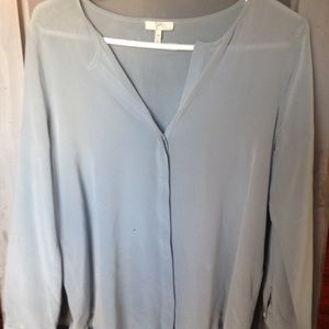 Joie women's silk blouse sz med